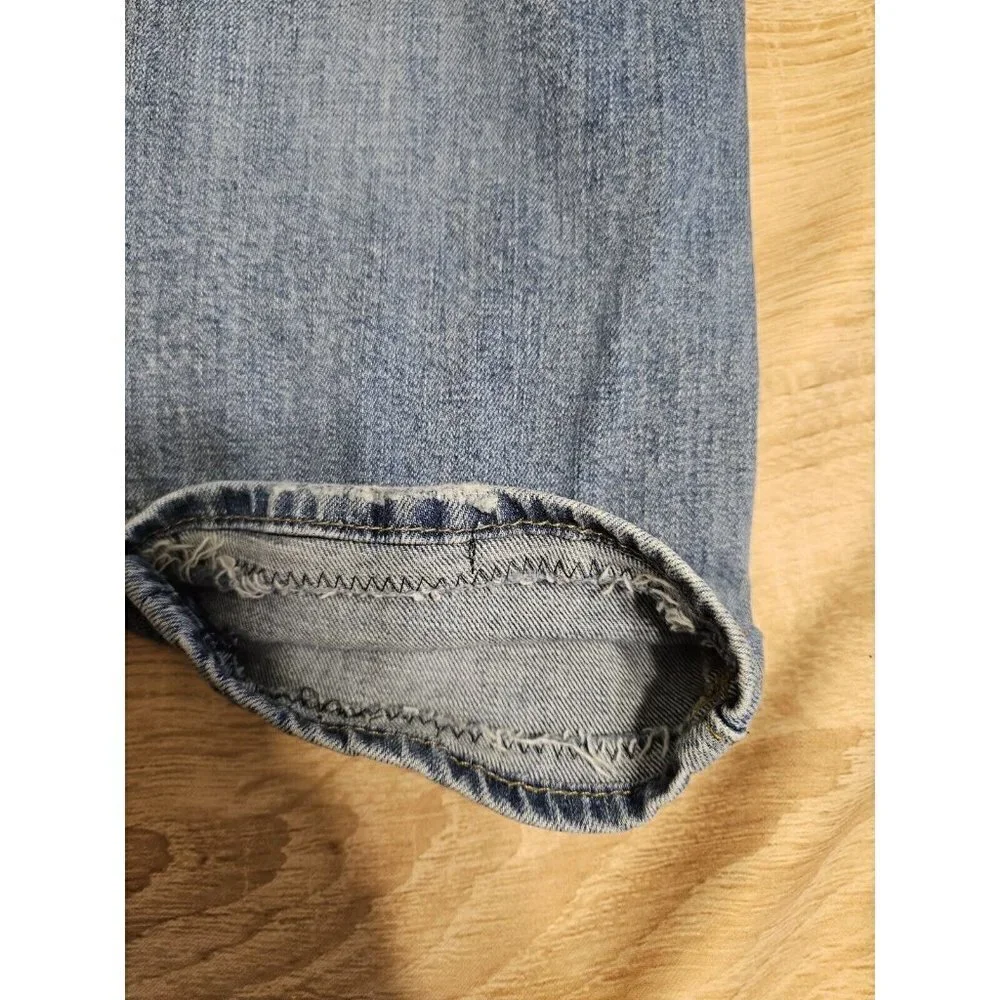 Abercrombie Fitch Mens Jeans Size 32 X 27 Stretch Rustin Athletic Skinny Light